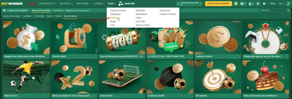 Bonos BetWinner