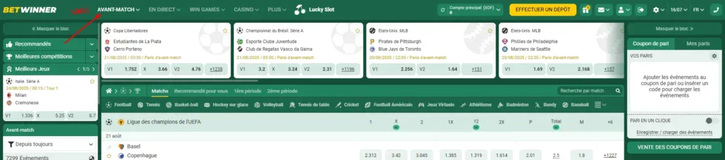 Retiros BetWinner
